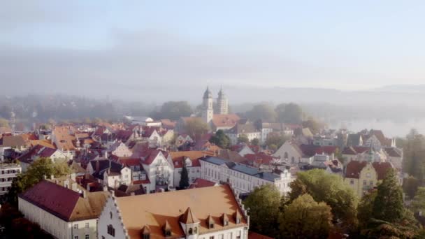 Lindau Una Pequeña Ciudad Antiguo Municipio Distrito Anhalt Bitterfeld — Vídeo de stock