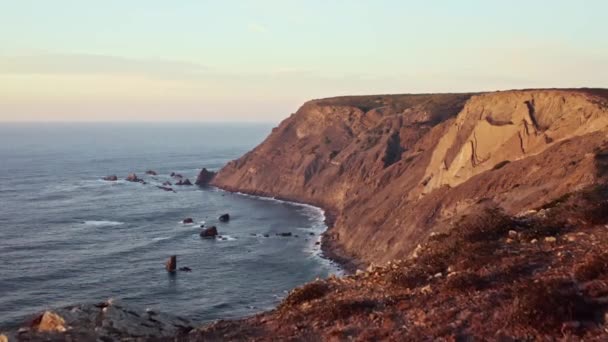 Reizen Naar Sagres Portugal Beste Vakantie — Stockvideo