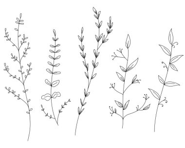 Doodle kedi deseni. Vektör