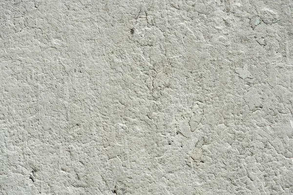 Mur Peint Plusieurs Fois Blanc Avec Nombreuses Fissures Copeaux Texture — Photo