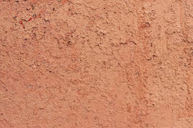 Eski boyaların döküldüğü duvar. Vektör çimento arkaplan dokusu