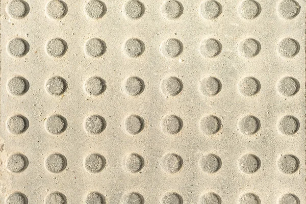 Betonggolvyta Med Halkfria Cirkulära Dubbar Vektor Cement Bakgrund Textur — Stockfoto