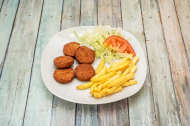 Falafel, Arap yemeklerinin yıldız yemeği, vegan diyetinin yeni 