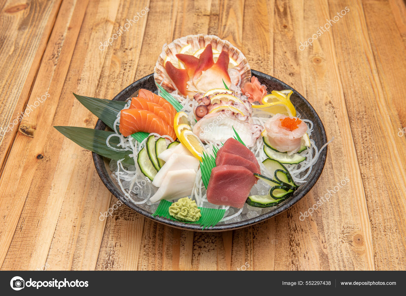 Octopus Sashimi