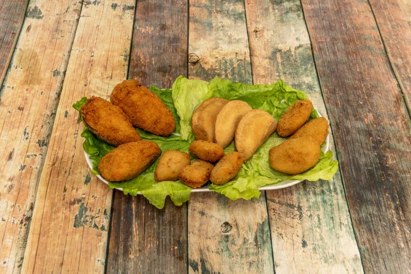 엠파나다 고추가 요리로 식욕을 돋우는 — 스톡 사진