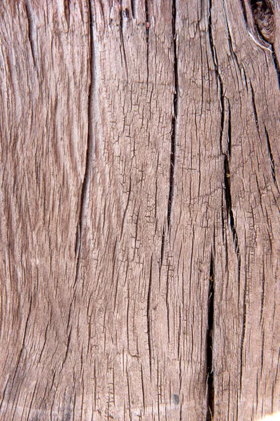 One Piece Planks Streaks Cracks Vector Wood Texture Background — 图库照片