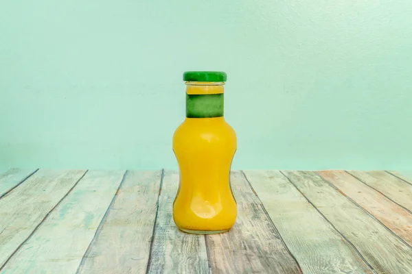 Orange Juice Fruit Juice Liquid Form Obtained Squeezing Oranges Usually — Stok Foto