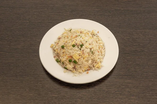 Fried rice is a dish of Chinese cuisine. Its origin is a homemade dish from China and it is supposed to come from the year 4000 BC.made from a recipe that includes rice as the main ingredient.