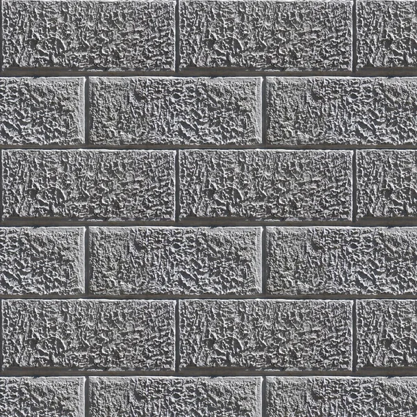 Binanın ön cephesinde duvarcılığın taklidi. Dekoratif alçı. 