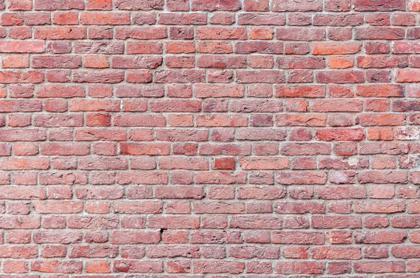 Eski bir tuğla duvarın arka planı ya da dokusu için