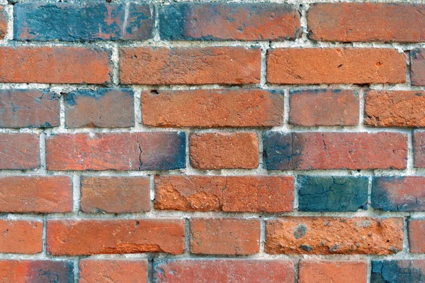Kırmızı tuğla duvar, arkaplan veya doku
