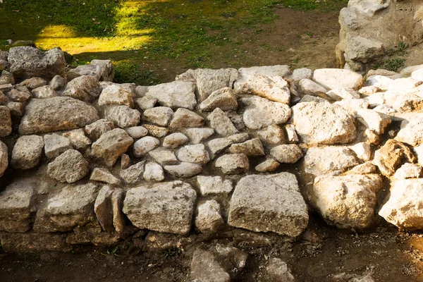 Arka plan doku duvar eski Granit taş