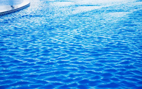 Sommar Resort Vatten Krusning Vacker Solig Dag — Stockfoto