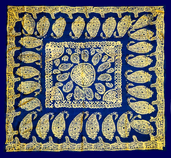 Kelagayi Azerbaijani Women National Headscarf Made Fine Soft Silk Four — Stockfoto