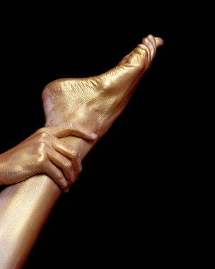 Altın eller, kadın elleri, lüks