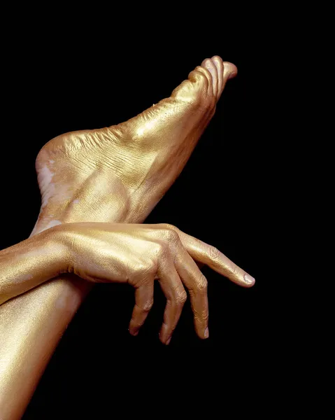 Altın eller, kadın elleri, lüks