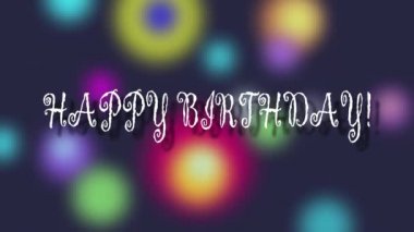 Şenlik arka planı. Mutlu yıllar.