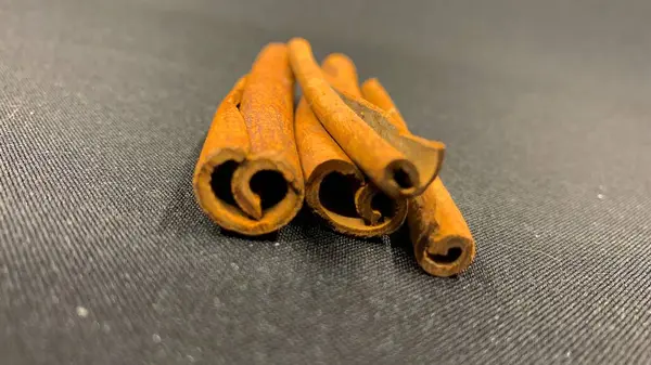 Several Sticks Allspice Cinnamon — Foto Stock