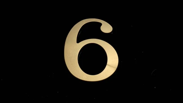 Kullan Numerot Mustalla Taustalla Symboloivat Päivämäärää Tai Nimeävät Jotain — kuvapankkivalokuva