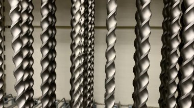 Elektrikli aletler yapmak için metal matkap uçları