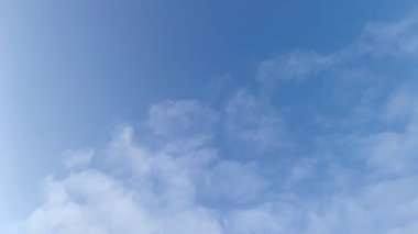 Soğuk havada erken gün batımı, cansız ağaçlarla ve kuru dallarla mavi gökyüzü.