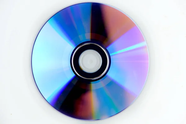 以软件 音乐和视频形式存储信息数据的Dvd — 图库照片