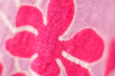 (Geleneksel Endonezya batiklerinin doku detayları