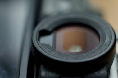 Makro optik kamera görüntüleyici