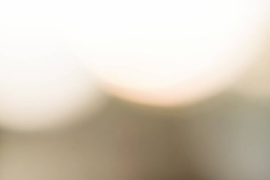 Yumuşak güneş ışığının bulanık arkaplanı