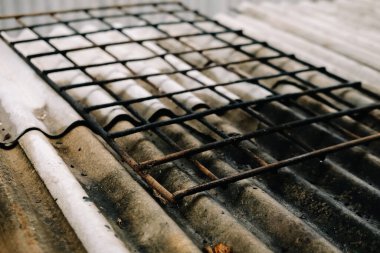 Izgara için geleneksel ızgara demiri