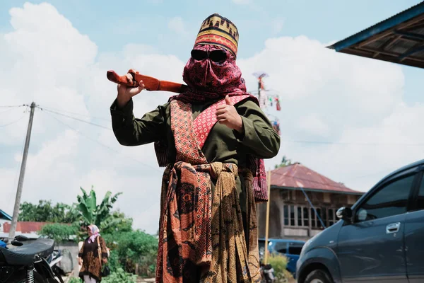 Lampung Indonesië Mei 2022 Traditie Van Het Feest Sekura Een — Stockfoto