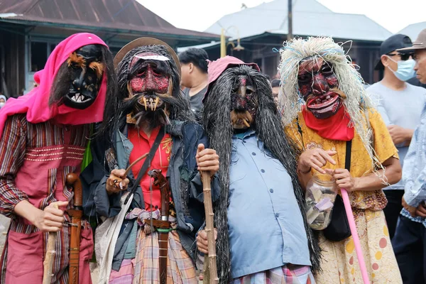 Lampung Indonesië Mei 2022 Traditie Van Het Feest Sekura Een — Stockfoto