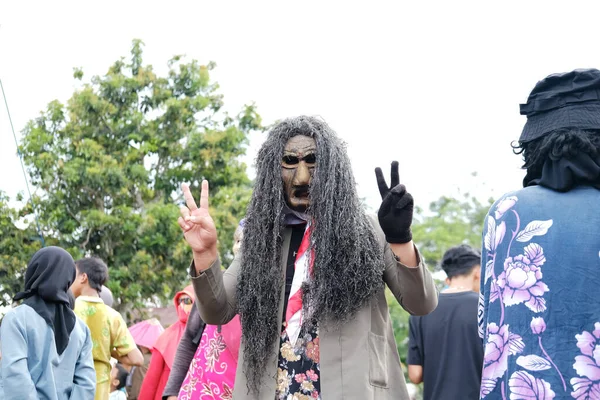 Lampung Indonesië Mei 2022 Traditie Van Het Feest Sekura Een — Stockfoto