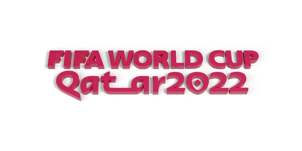 Buenos Aires Argentina Octubre 2022 Copa Mundial Fifa Qatar 2022 — Foto de Stock