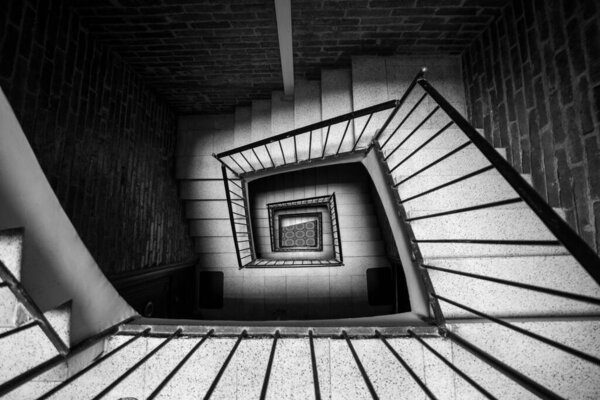 This was the indoor stairwell of my AirBnB I stayed at in Barcelona while traveling through Europe. With eyes often drawn to the gothic churches and beautiful building facades, the inside beauty of simple buildings is often missed.