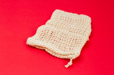 Alışveriş için çevre dostu pamuk torbası