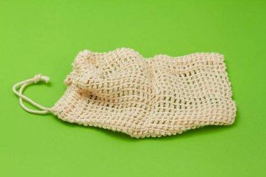 Alışveriş için çevre dostu pamuk torbası