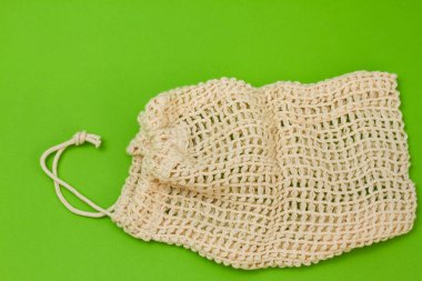 Alışveriş için çevre dostu pamuk torbası