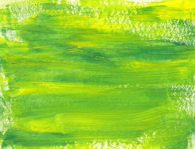 Soyut el çizimi renkli akrilik arkaplan