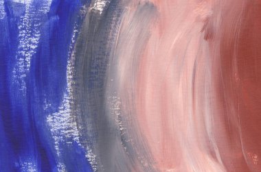 Soyut el boyası renkli akrilik arkaplan