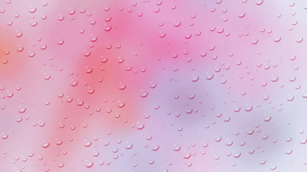 Roze Achtergrond Afbeelding Roze Achtergrond Met Waterdruppels Texturen Patronen Van — Stockfoto