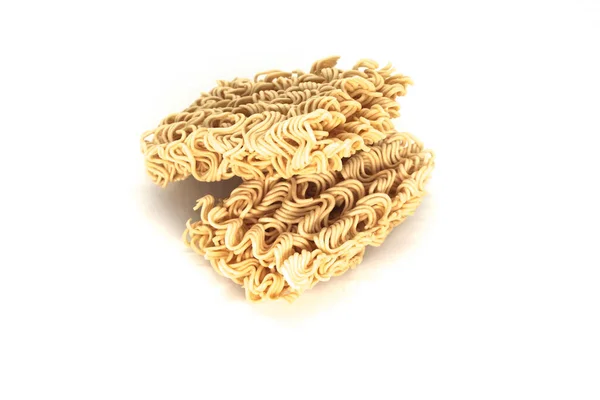 Instant Noodle Food Grain Materials — Stock Photo, Image