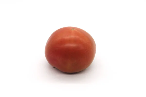 Fotos Von Frischem Gemüse Und Tomaten Auf Weißem Hintergrund — Stockfoto