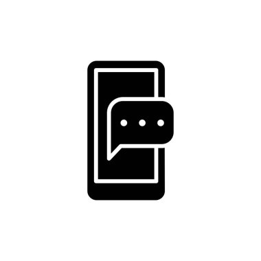 Beyaz arkaplanda dijital pazarlama simgesi basit