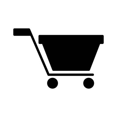 Beyaz arkaplanda dijital pazarlama simgesi basit