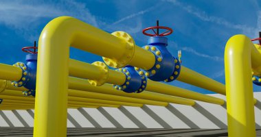 gaz enerji istasyonu ekipmanları