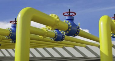 gaz enerji istasyonu ekipmanları