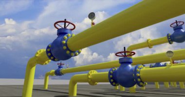 gaz enerji istasyonu ekipmanları