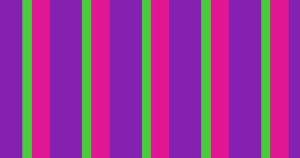 Animación Fondo abstracto colorido púrpura y rosa — Vídeo de stock