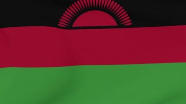 Malawi vatanseverliğinin bayrağı Ulusal özgürlük, kusursuz döngü